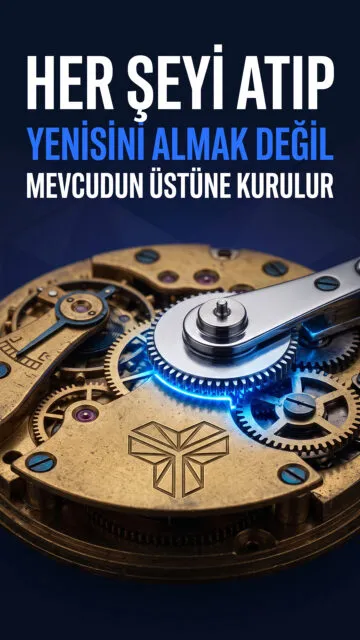 "Her şeyi atalım, yenisini alalım" cümlesi kulağa modern gelir, sahada yürümez.
Sıfırdan kurulan bir şirket için yeni bir sistem kurmak kolaydır. Ama hayatına devam eden bir şirketin bambaşka sebepleri, bambaşka yaşanmışlıkları vardır. 18.000 telefonu bir gecede değiştiremezsiniz. Doğru yaklaşım, mevcudu anlamak ve teknolojiyi onun üstüne uyumlayarak kurmaktır. Halden anlamak da bir yetkinliktir.
TECMONY, yapay zekâ destekli 360° iletişim teknolojileri partneriniz olarak mevcut yapınızı bozmadan üstüne inşa eder.
Detaylı bilgi için DM'den bize ulaşın veya https://zurl.co/jA1LY 🛠️🤝
"Let's throw everything out and buy new" sounds modern, but it does not work in the field.
Setting up a new system is easy for a company built from scratch. A company that is still living has different reasons and a different history behind every decision. You cannot replace 18,000 phones overnight. The right approach is to understand what exists and build technology on top of it. Understanding the situation is a capability in itself.
As your AI-powered 360° communication technology partner, TECMONY builds on your existing structure without breaking it.
Contact us via DM or visit https://zurl.co/jA1LY 🛠️🤝