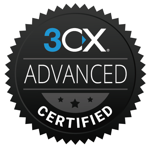 3CX Advanced Certified rozeti
