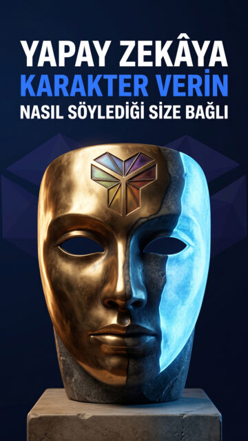 Yapay zekânın ne söylediği kadar nasıl söylediği de sizin kararınız.
Aynı soruya sarkastik de cevap verebilir, karşısındakine kendini değerli hissettirecek şekilde de. Elindeki doküman ne olursa olsun, verdiğiniz yönergeyle o karaktere bürünür ve bilgiyi o tonda iletir. Bu teknik bir mesele değil, bir marka meselesidir: günün sonunda müşteriyle buluşan her şey, onu ne kadar tatmin ettiğiyle ölçülür.
TECMONY, yapay zekâ destekli 360° iletişim teknolojileri partneriniz olarak markanızın sesini yapay zekâya doğru şekilde taşır.
Detaylı bilgi için DM'den bize ulaşın veya https://zurl.co/waC2c 🎭🗣️
What artificial intelligence says matters how it says it is your decision too.
It can answer the same question sarcastically, or in a way that makes the other person feel valued. Whatever document it holds, it takes on the character you describe and delivers the information in that tone. This is not a technical matter but a brand matter: at the end of the day, everything that meets the customer is measured by how well it satisfies them.
As your AI-powered 360° communication technology partner, TECMONY carries your brand voice into artificial intelligence correctly.
Contact us via DM or visit https://zurl.co/waC2c 🎭🗣️