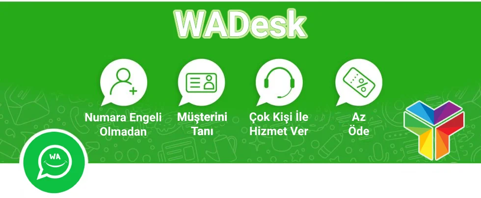 WADesk'in dört temel faydası
